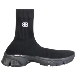 Balenciaga Black Nylon Sneaker
