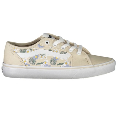 Vans Beige Polyester Sneaker