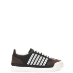 Dsquared² Black Leather Sneaker