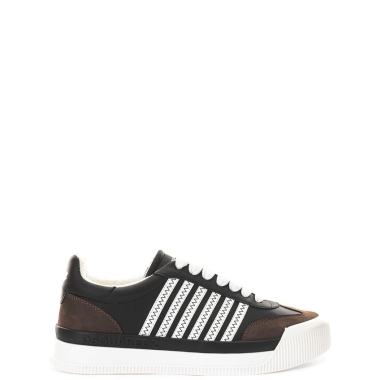 Dsquared² Black Leather Sneaker