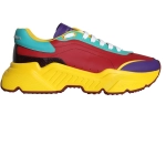 Dolce & Gabbana Multicolor Daymaster Low Top Sneakers Shoes