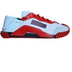 Dolce & Gabbana Blue Red NS1 Low Top Sneakers Men Shoes