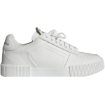 Dolce & Gabbana White Miami Leather Low Top Sneakers Shoes