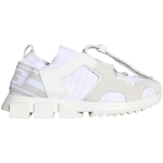 Dolce & Gabbana Beige White Logo Sorrento Mens Sneakers Shoes