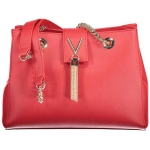 Valentino Bags Red Polyethylene Handbag