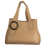 Valentino Bags Beige Polyethylene Handbag