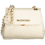 Valentino Bags White Polyethylene Handbag