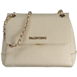 Valentino Bags White Polyethylene Handbag