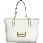 Valentino Bags White Polyethylene Handbag