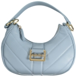 Valentino Bags Light Blue Polyethylene Handbag