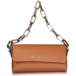 Valentino Bags Brown Polyethylene Handbag