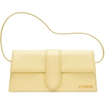 Jacquemus Yellow Leather Handbag