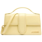 Jacquemus Yellow Leather Crossbody Bag