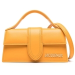 Jacquemus Yellow Leather Crossbody Bag