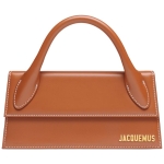 Jacquemus Brown Leather Crossbody Bag