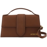 Jacquemus Brown Leather Crossbody Bag