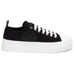 Dolce & Gabbana Black Cotton Sneaker