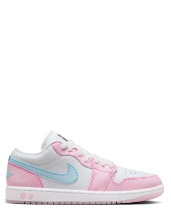 Air Jordan 1 Low Paw Print