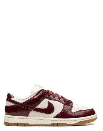 Nike Dunk Low LX "Team Red Croc"