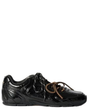 New Balance X Miu Miu 530 SL patent leather sneakers