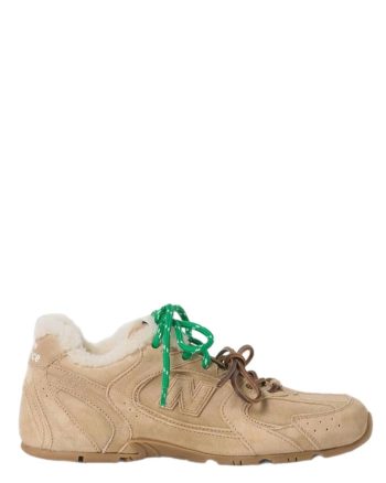 New Balance 530 SL Miu Miu Ecru Shearling