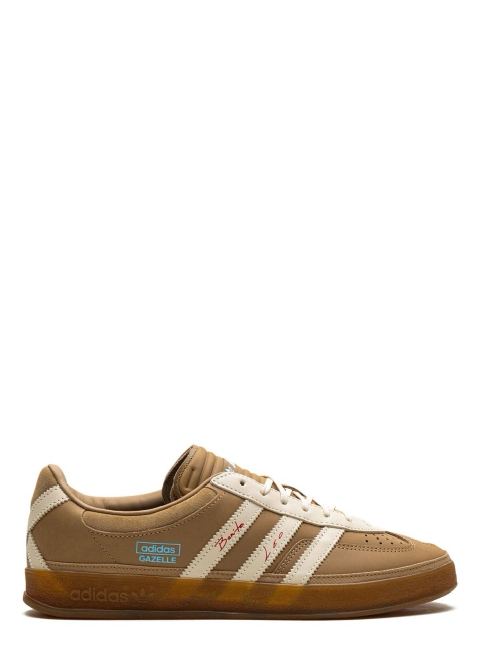 Adidas x Bad Bunny x Lionel Messi Gazelle Indoor "Cardboard" sneakers