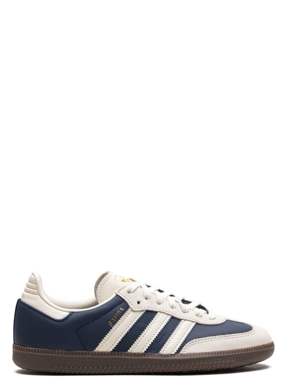 Adidas Samba OG "Night Indigo/Crew White" sneakers