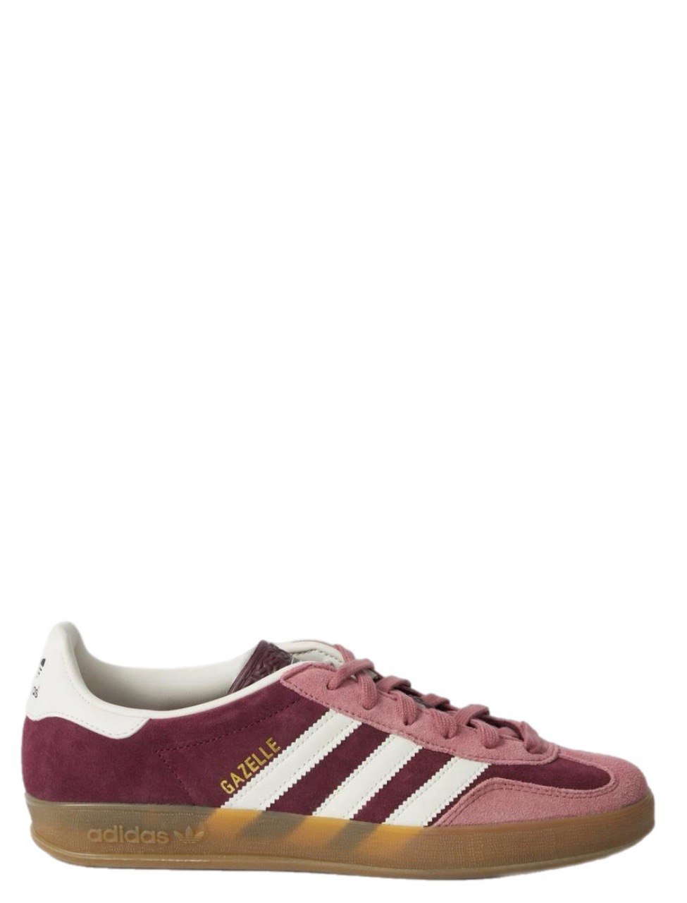 Adidas Gazelle Indoor Maroon / Cloud White / Preloved Crimson