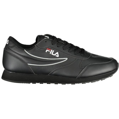 Fila Classic Laced Sports Sneakers with Contrast Details