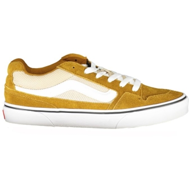Vans Yellow Polyester Sneaker