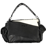 Desigual Black Polyethylene Handbag