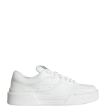 Dolce & Gabbana White Miami Leather Low Top Sneakers Shoes