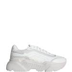 Dolce & Gabbana White DAYMASTER Calf Leather Sneakers Shoes