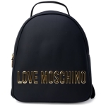 Love Moschino Black Polyethylene Backpack