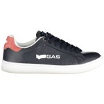 Gas Blue Artificial Leather Sneaker