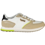 Gas White Polyester Sneaker