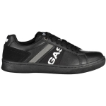 Gas Black Artificial Leather Sneaker