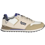 Gas White Polyester Sneaker