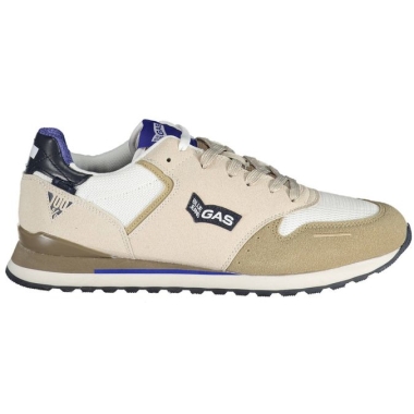 Gas White Polyester Sneaker