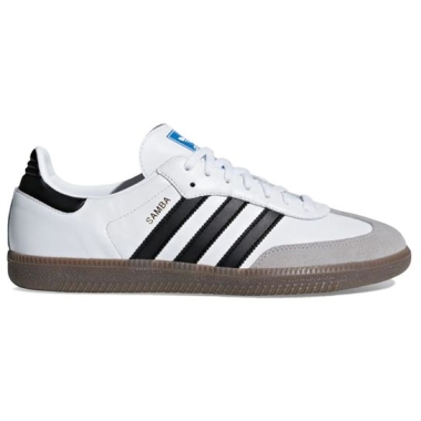 Adidas White Leather Sneaker