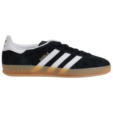 Adidas Black Suede Sneaker