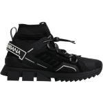 Dolce & Gabbana Black Sorrento Logo Men Sneakers Socks Shoes