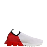 Dolce & Gabbana White Red Sorrento Sneakers Shoes