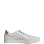 Dolce & Gabbana White London Heart Low Top Sneakers Shoes