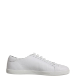 Dolce & Gabbana White Low Top Men Saint Tropez Sneakers Shoes