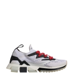 Dolce & Gabbana White SORRENTO Sport Stretch Sneakers Shoes
