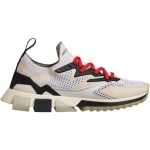Dolce & Gabbana White SORRENTO Sport Stretch Sneakers Shoes