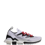Dolce & Gabbana White SORRENTO Sport Stretch Sneakers Shoes