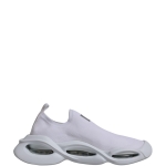 Dolce & Gabbana White Slip On Wave Low Top Men Sneakers Shoes