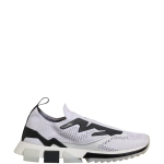 Dolce & Gabbana White SORRENTO Sport Stretch Sneakers Shoes
